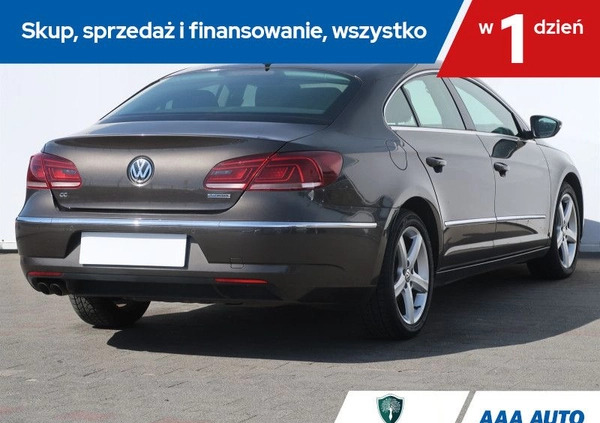 Volkswagen CC cena 48000 przebieg: 211108, rok produkcji 2013 z Gryfino małe 154